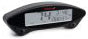 Load image into Gallery viewer, Koso North America Ex-02 universal speedometer gauge showing digital display and control buttons, designed for vehicle monitoring.