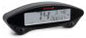 Koso North America Ex-02 universal speedometer gauge showing digital display and control buttons, designed for vehicle monitoring.