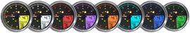 Koso North America HD-05 4.5-inch gauge with chrome bezel for Canbus models, displaying digital readout and control buttons.
