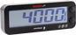 Koso North America Pro 1 RPM and temperature gauge meter showing digital display and control buttons.