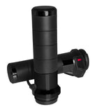 Titan-X Heated Grips Black Cable Throttle