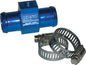 Koso North America water temperature sensor adapter 22mm fitting, used for motorcycle or vehicle cooling systems.