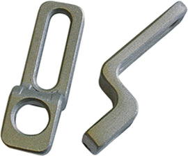 Koso North America M10 S-Type Mounting Bracket, durable metal bracket for motorcycle or vehicle use.