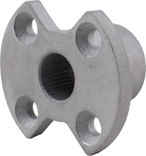 Load image into Gallery viewer, Koso North America steering hub spline type E for Kawasaki, showing the detailed metal spline part used in steering assemblies.