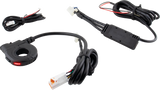 Koso North America Thumb Switch W/ Type C Charger 40-4114