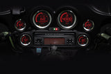 Koso North America Hd-02 Series Gauge Kit Silver Bezel Oil Temp 28-61012