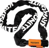 Kryptonite Locks Evo 4 Chain 5ft Black/Orange 57-98021