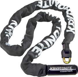 Kryptonite Locks Keeper 712 48-inch chain lock with security lock mechanism, durable steel link for bike and outdoor security