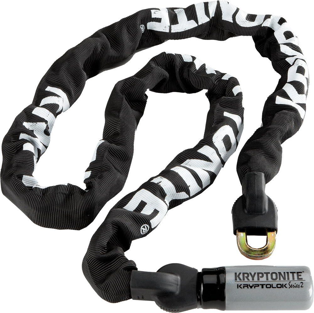 Kryptonite Locks Series 2 Chain Lock, 5-foot security chain with durable design for bike and outdoor security.