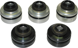 KYB Shock Seal Head 138-1031 for suspension systems, close-up of the black rubber seal and metal components.