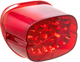 Letric Lighting Co Sqaureback Led Tailight Red Lense 850-09557
