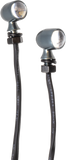 Letric Lighting Co 45c Mini Led Gun Metal White/Amber 850-09616