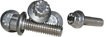 Load image into Gallery viewer, Lyndall Racing Brakes 12-point rear rotor bolts with machined finish, 3/8-16x1 size, for high-performance brake systems.