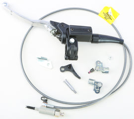 Magura Hydraulic Clutch Assembly Gen II lever set for motorcycles, featuring ergonomic design and durable construction.