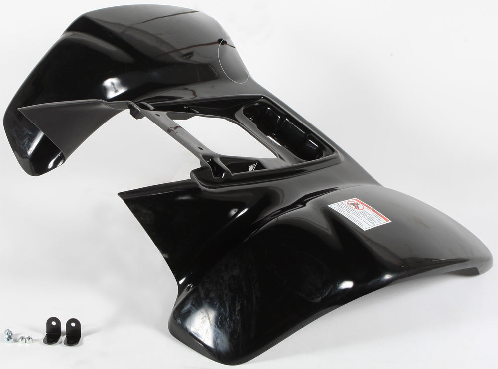Black rear fender for Honda TRX400EX (1999-2007) by Maier, shown on a white background.