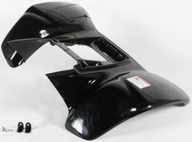 Black rear fender for Honda TRX400EX (1999-2007) by Maier, shown on a white background.