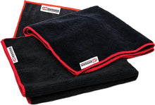 Load image into Gallery viewer, Maxima microfiber towels in a 3-pack, soft and absorbent, ideal as car accessories or cleaning cloths, shown in the image.