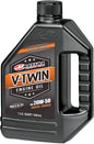Maxima V-Twin Engine Oil 20W-50 32oz bottle, motorcycle engine oil, designed for V-Twin engines by Maxima.