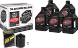 V-Twin Syn Oil Change Kit M8 Black Filter