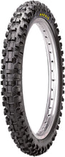 Load image into Gallery viewer, Maxxis Maxxcross Si front tire 60/100-14 bias TT for off-road riding, featuring durable tread suitable for motocross and dirt biking.