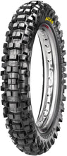 Load image into Gallery viewer, Maxxis Mc Desert It Rear tire, 120/90-19 bias Tt 870-8038, off-road motorcycle tire with rugged tread pattern.