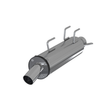 MBRP Exhaust Single Slip-On System W/ 4