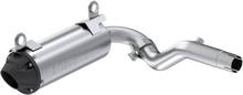 Load image into Gallery viewer, MBRP Exhaust single slip-on system with 5-inch performance muffler and black tip, designed for enhanced vehicle exhaust performance.