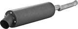 MBRP Exhaust Single Slip-On System W/ Utility Muffler Blk Yam 241-10116