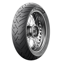Load image into Gallery viewer, Michelin Anakee Road rear tire 170/60R17 radial tire with 72V load capacity, designed for motorcycle use, black rubber tread.