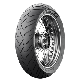 Michelin Anakee Road rear tire 170/60R17 radial tire with 72V load capacity, designed for motorcycle use, black rubber tread.