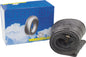 Michelin tube for 140/80-18 motorcycle tire, Ultra HD model, showing the rubber tube with valve stem and packaging details.