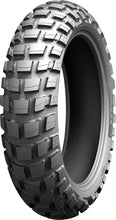 Load image into Gallery viewer, Michelin Anakee Wild rear 150/70R18 motorcycle tire with radial construction, suitable for off-road and on-road riding.