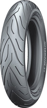 Load image into Gallery viewer, Michelin Tire Commander II front 80/90B21 bias reinforced tire with 54H load and speed rating, shown in the image.