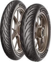 Load image into Gallery viewer, Michelin Road Classic Front tire 100/90-18 56V bias tire with tread pattern for motorcycle front wheel.
