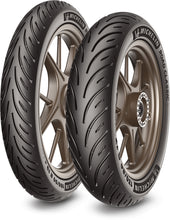 Load image into Gallery viewer, Michelin Road Classic rear motorcycle tire 130/70B18 63H bias-tube tire, designed for vintage-style riding and durability.
