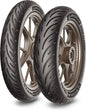 Michelin Road Classic rear motorcycle tire 130/70B18 63H bias-tube tire, designed for vintage-style riding and durability.