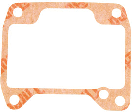 Mikuni float bowl gasket for carburetor, showing rubber seal and gasket material in close-up detail.