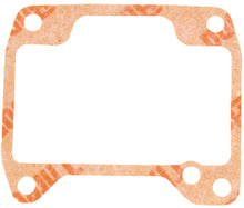 Load image into Gallery viewer, Mikuni float bowl gasket for carburetor, showing rubber seal and gasket material in close-up detail.