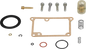Mikuni VM 24 carburetor repair kit for fuel system with replacement gaskets and parts, designed for Mikuni VM 24 carburetors.
