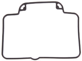 Mikuni Float Bowl Gasket for TMX carburetor, part of fuel system, shown on white background, compatible with Mikuni motorcycle carbs.