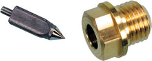 Load image into Gallery viewer, Mikuni Needle Valve 2.5 for carburetor fuel system, used in intake and fuel system components, with precision metal construction.