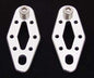 ModQuad Rear Hanger Body part with straight lines, model 28-41101, designed for off-road vehicles or quad bikes.