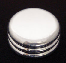 Load image into Gallery viewer, ModQuad rear master cylinder cap with grooved plain design, compatible with 28-41300 body models, in black.