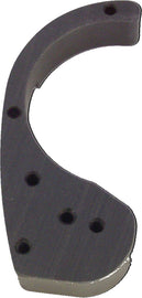 ModQuad Billet Aluminum Case Saver for engine protection, featuring sleek silver finish and precise fit on motorcycle engine.