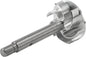 ModQuad Hi-Flow Impeller for engine, 28-41027, showing the detailed metal blade with high-performance design.