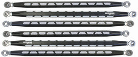 ModQuad Extreme Can-Am Recut X3 Radius Rods for Can-Am DS X3 suspension, black metal with mounting points visible