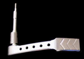 ModQuad throttle lever with arrows, model 28-41091, used for ATV or UTV throttle control, shown in a close-up image.