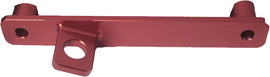 Red ModQuad Fender Flag Mount for ATV or UTV, durable metal bracket designed for secure flag attachment.
