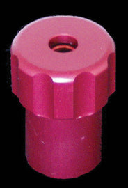 Red ModQuad Flag Mount for off-road vehicles, featuring sturdy design and easy installation for ATV or UTV applications.