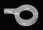 Polished ModQuad Horizontal Bar Flag Mount for 1.5-inch bars, model 28-45134, shown attached to a vehicle or equipment.